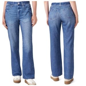 Seven7 Women's Denim-Look Sweatpant